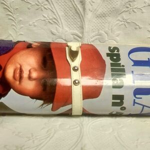 Vintage Magazine Clutch Delill Italy